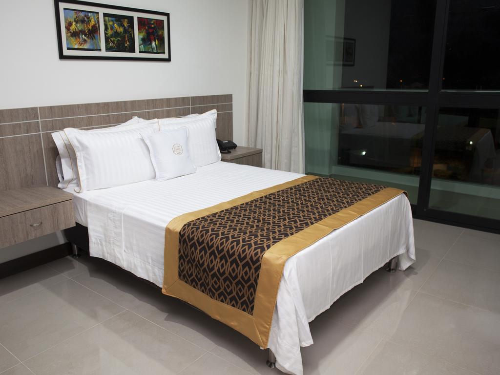Hotel Cinco Montería Chambre photo