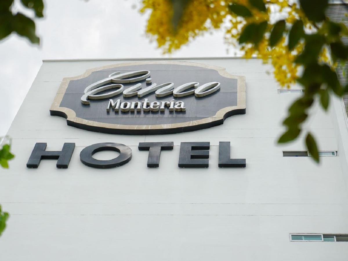 Hotel Cinco Montería Extérieur photo